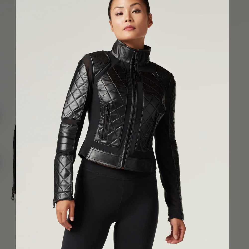 Blanc Noir Moto Jacket